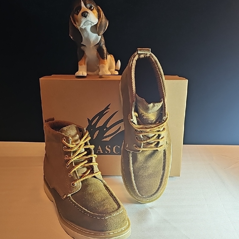 Mens Itasca Camel Color Boots Size 9